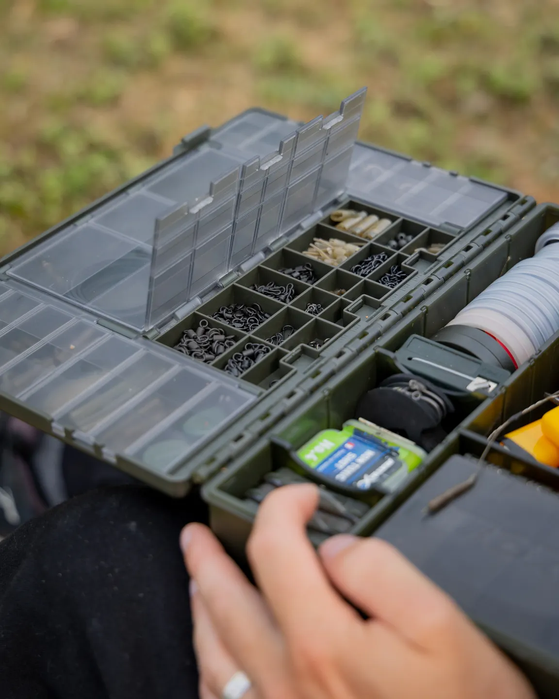 Fox Edges Köderbox 27x19x7cm 37 Compartments Plastic