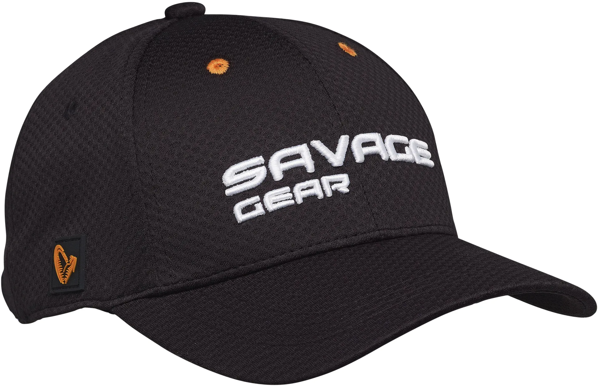 Savage Gear Sports Mesh Cap Clothes One Size Fits Most Black Ink