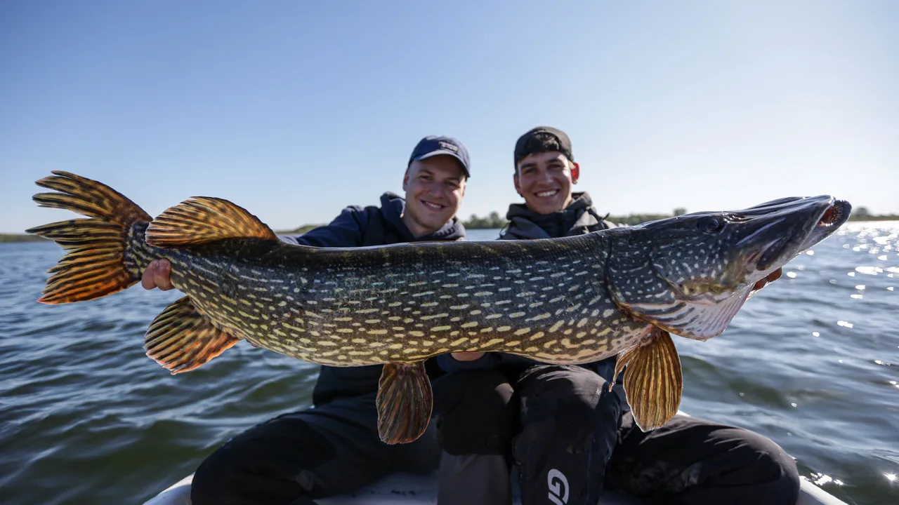 Flachwasserköder für Hechte