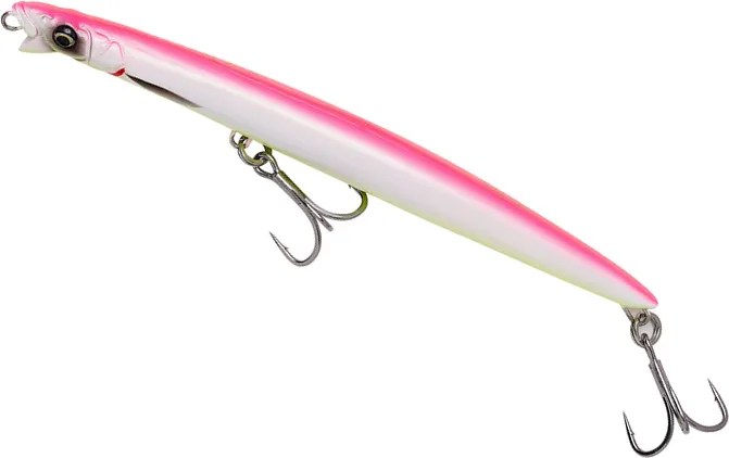 Savage Gear Deep Walker 2.0 Crankbaits 17.5cm 70g 1–50m Pink White Yellow