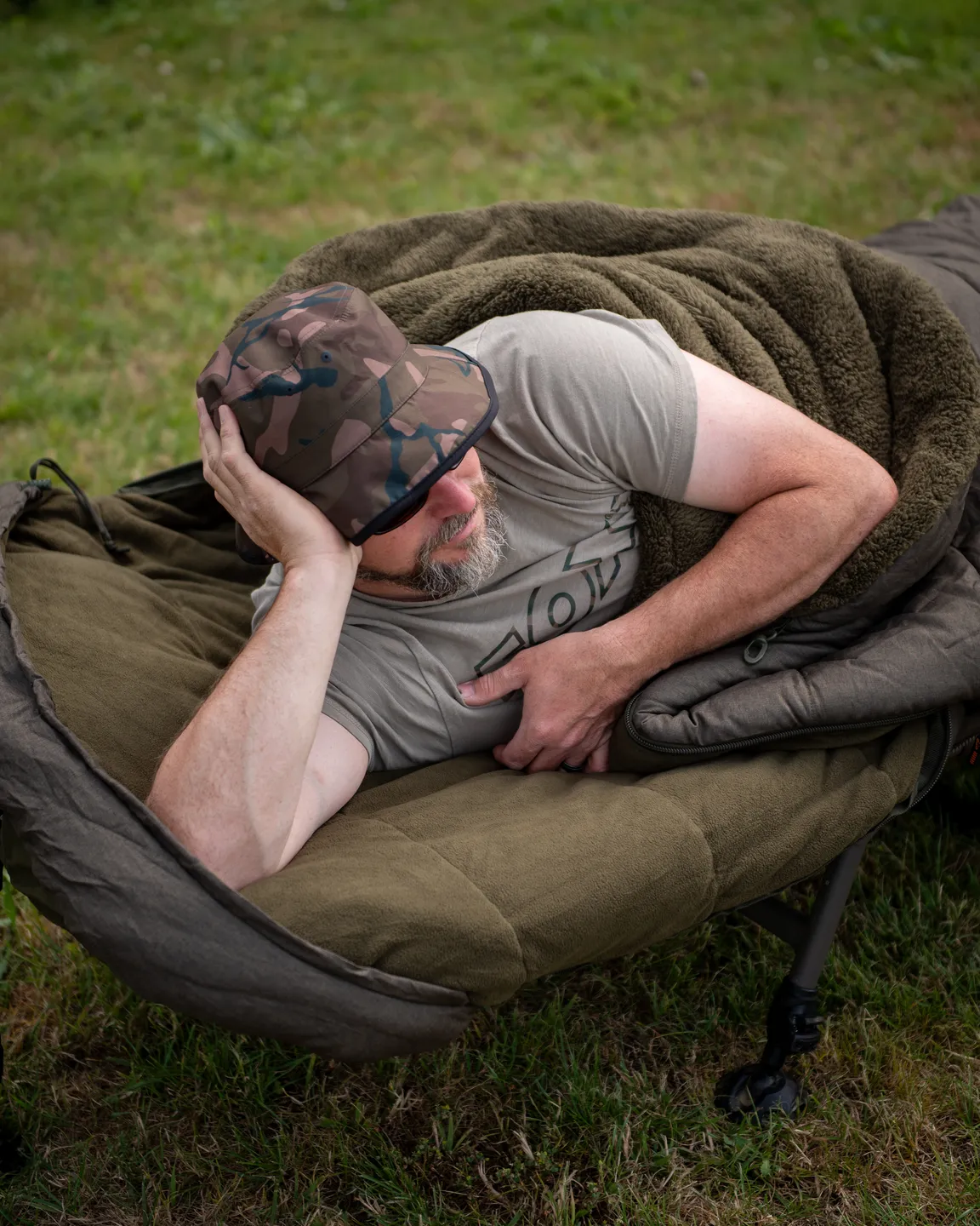 Fox Voyager Compact Schlafsack 210cm 4 Season