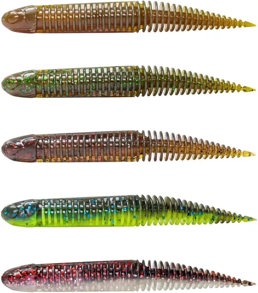 Savage Gear Ned Dragon Tail Slug 8.8cm 4g Clear Water Mix
