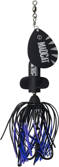 Madcat A-Static Screaming Spinner 65g Black Devil Single treble 3/0