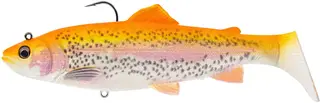 Savage Gear 3D Trout Shad 12.5cm 35g FS Golden Albino