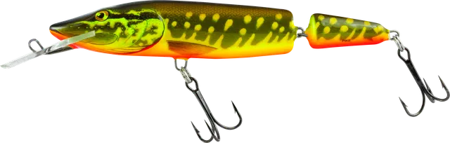 Salmo Pike Jointed Deep Runner 13cm 2–3m 24g Hot Pike