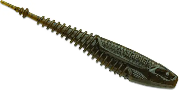 Rapala CrushCity Freeloader Weichköder 10.5cm 8.5g Green Pumpkin