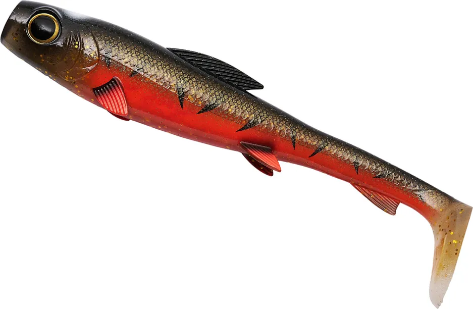 Abu Garcia Svartzonker McPike 21cm 87g Red Tiger
