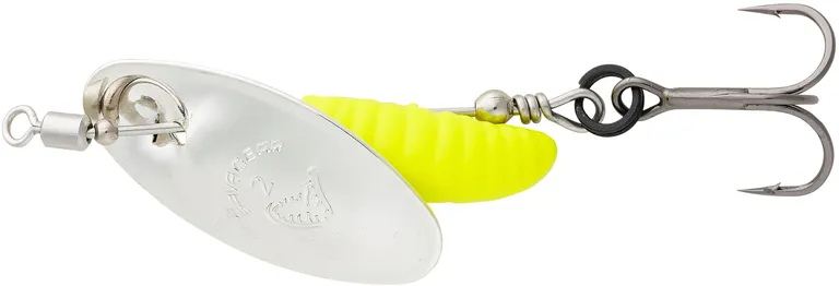 Savage Gear Grub Spinners 2.2g Silver Yellow