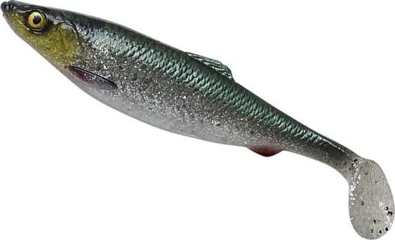 Savage Gear 4D Herring Shad Bulk 9cm 5g G/S