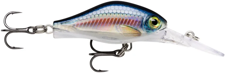 Rapala Shadow Rap Fat Jack 4cm 3m 4g BLL