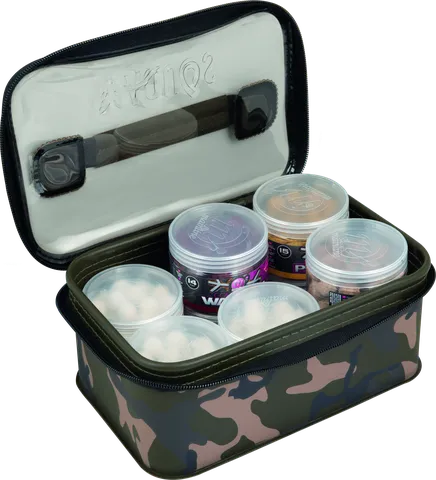 Fox Aquos Camolite Bait Storage L