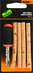 Fox Edges 6mm Bait Drill & Cork Sticks