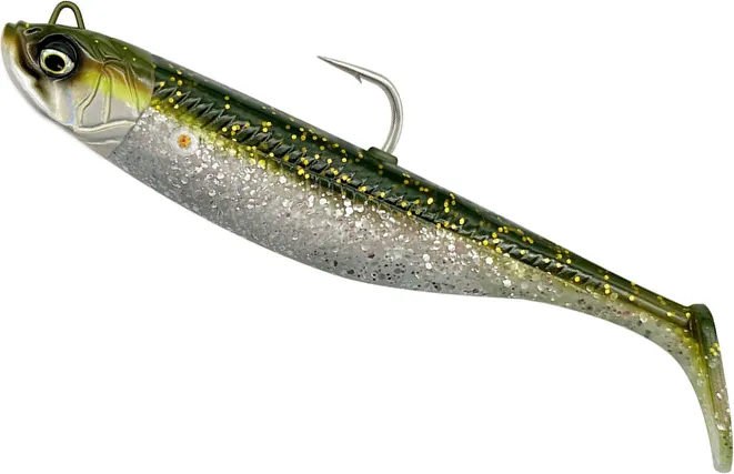 Savage Gear Savage Minnow 12.5cm 35g Green/Silver