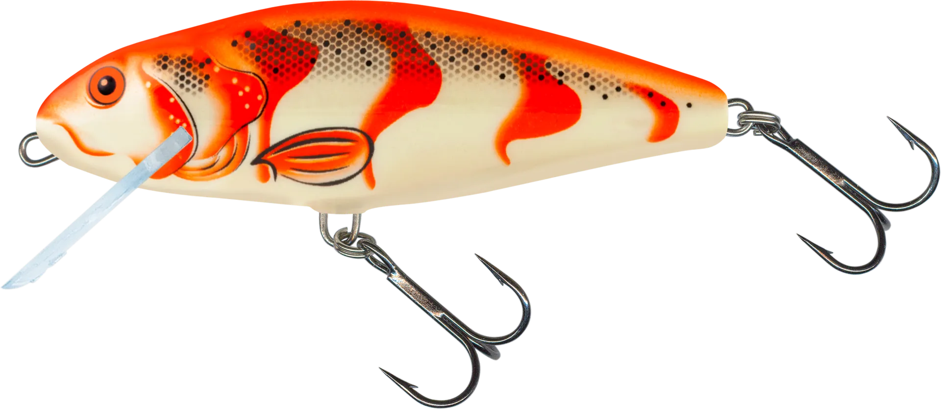 Salmo Perch 12cm 2–4m 36g Albino Perch