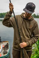 Fox Horizon X3S Kescher 107cm 240cm Carbon Khaki Mesh