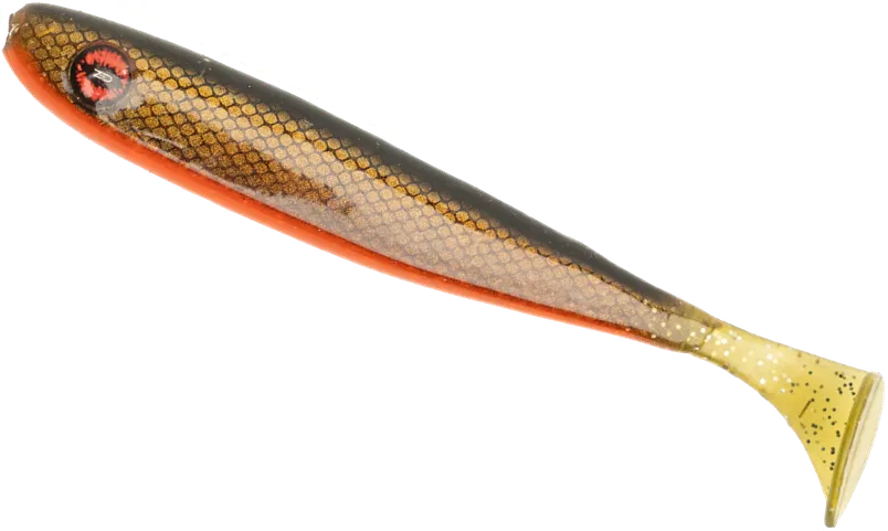 Zocca Bait Softbaits 20cm Dark Perch