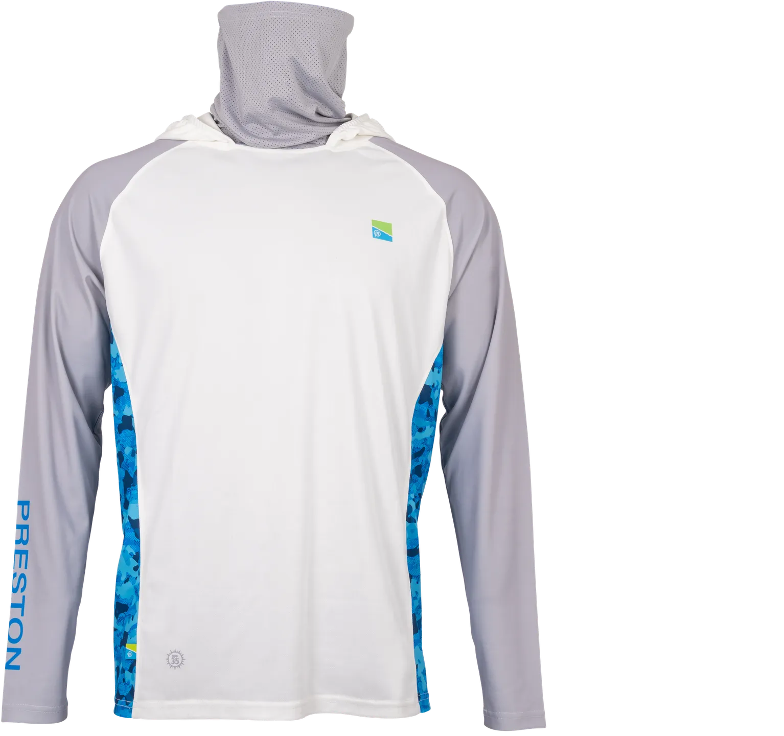 Preston Performance Hooded Sun Shirt UPF-40 XXL