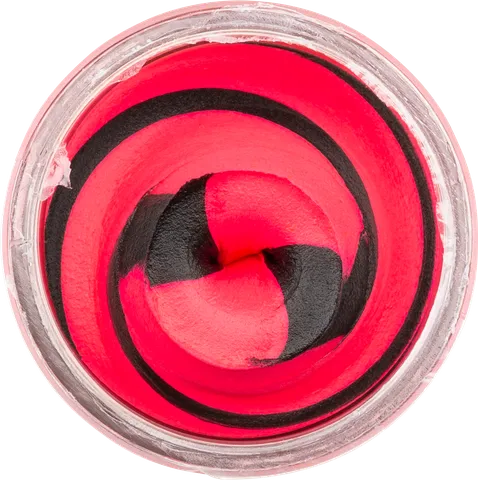 Berkley PowerBait Trout Dough Bait Swirls Pink Panda