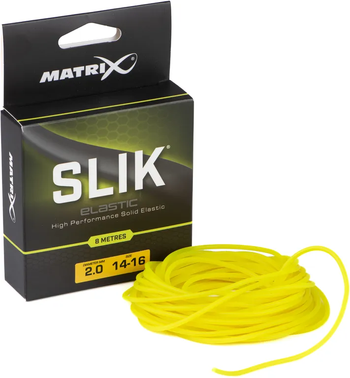 Matrix Slik Elastic 8m 14-16 2.0mm Yellow