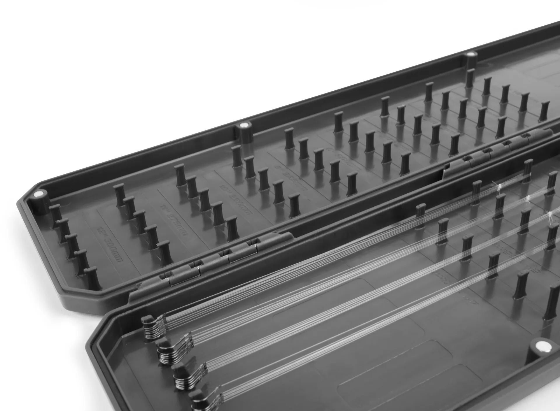 Preston Absolute Hooklength Box Long 10 Pins