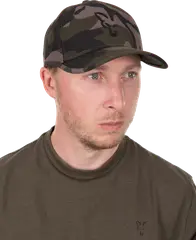 Fox Camo Baseball Scoop Adjustable Polyester