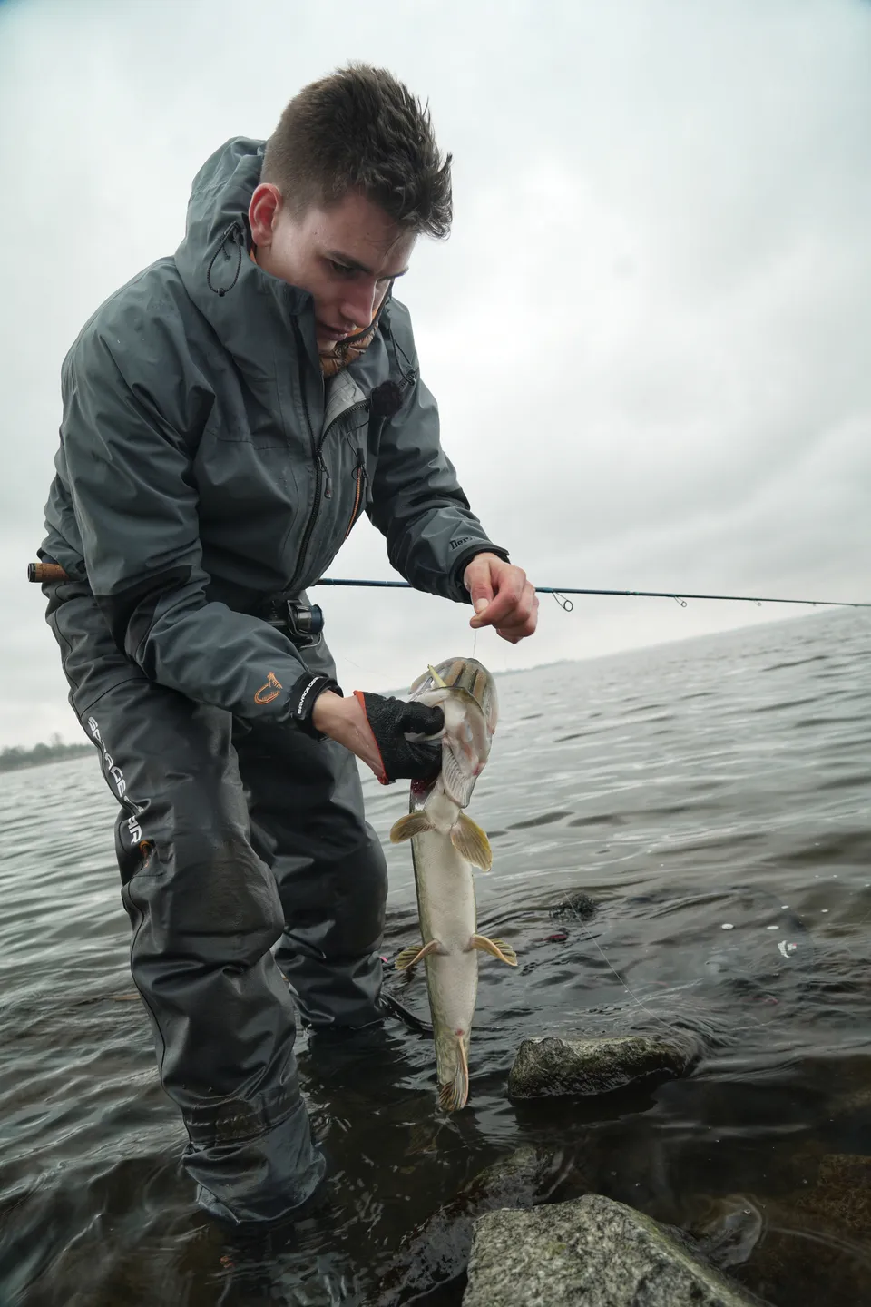 Abu Garcia Fantasista Nano Spinning Rod 2.23m 5–25g 122g Extra Fast