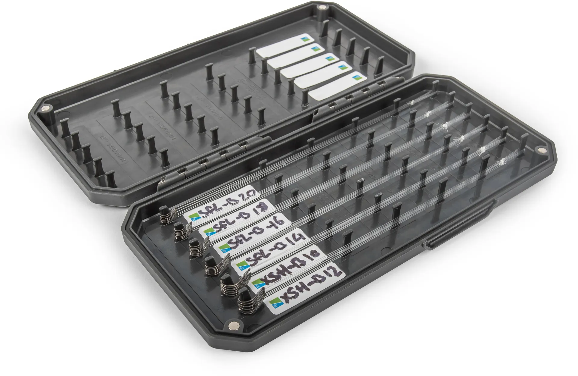 Preston Absolute Hooklength Box Short 10 Pins