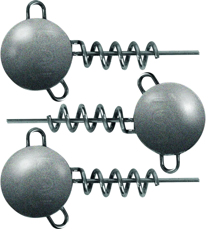 Fox Rage Corkscrew Round Jig Heads 10g