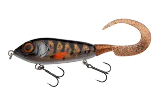 Abu Garcia McMy Tail - Motoroil Burbot, 170mm, 50g, 1pc