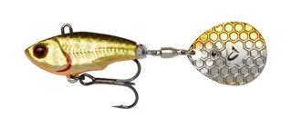 Savage Gear Fat Tail Spin NL - 6.5 cm, 12.5 g, Dirty Roach