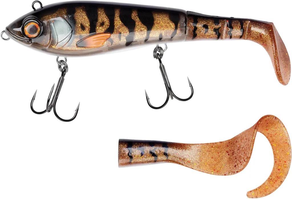 Abu Garcia Svartzonker McHybrid 20cm 100g Burbot Motor Oil