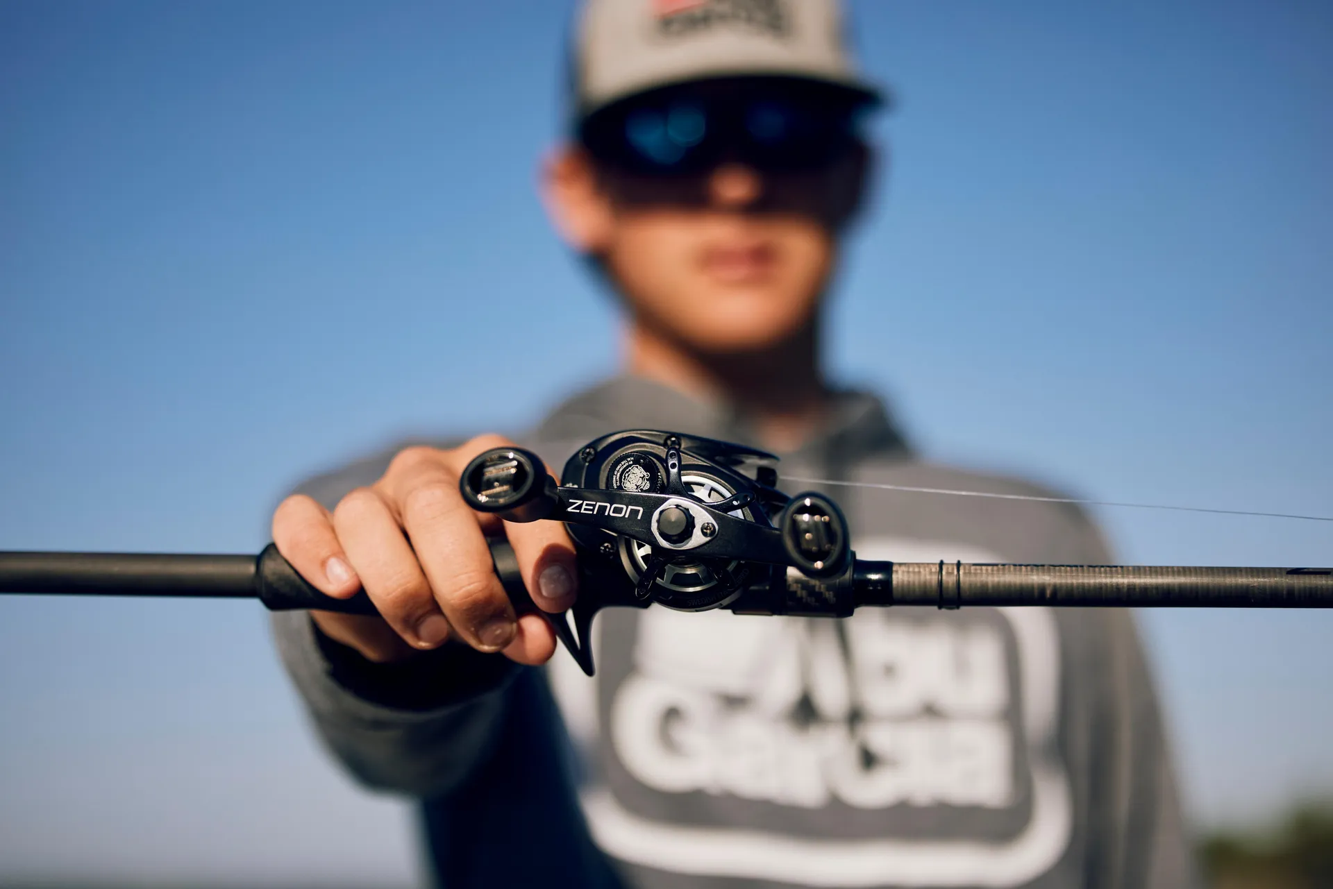 Abu Garcia Zenon X Baitcasting Reels 6.8kg 156g 83cm 8.3:1