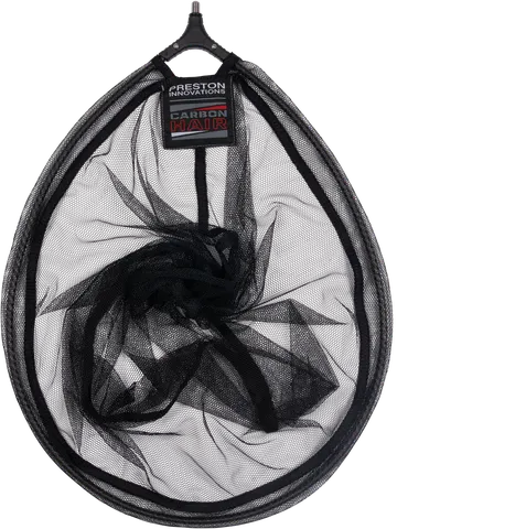 Preston Carbon Hair Mesh Landing Net 45.7cm Carbon Hair Rig Safe