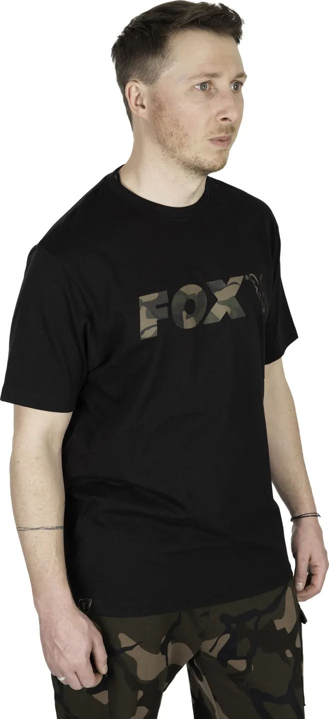 Fox Black Camo T-Shirt XXL