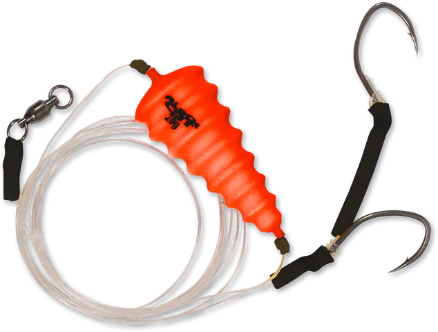 Black Cat Baitfish Tree Rig 2m #6/0