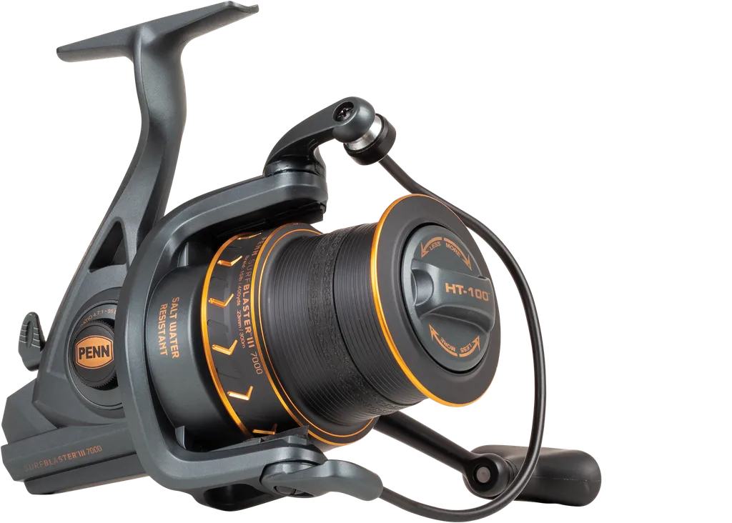 Penn Surfblaster III Longcast 8000LC 13.6kg 755g 4.7:1