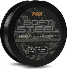Fox Soft Steel Fleck Camo Mono 0.35mm 8.2kg 1000m
