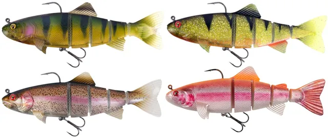 Fox Rage Replicant Trout Jointed 23cm 185g Supernatural Golden Trout