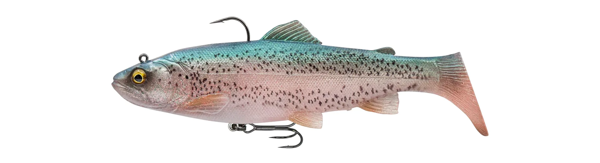 Savage Gear 3D Trout R.Shad FS - 20.5cm, 135g, Clear Rainbow Trout