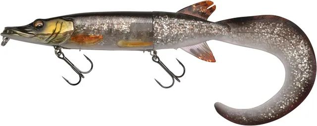 Savage Gear 3D Hybrid Pike 25cm 100g 0.5–1.8m Silver Pike