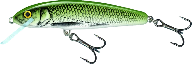 Salmo Minnow 5cm 0.8–1.5m 5g Olive Bleak