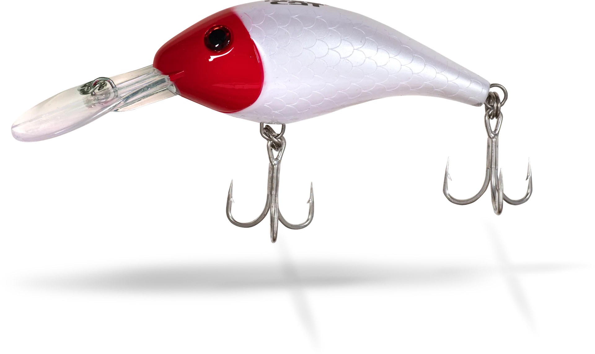 Black Cat Cranker 16cm 5m 50g Red Head