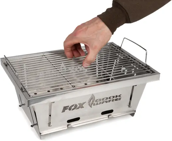 Fox Cookware Foldable BBQ Stainless Steel