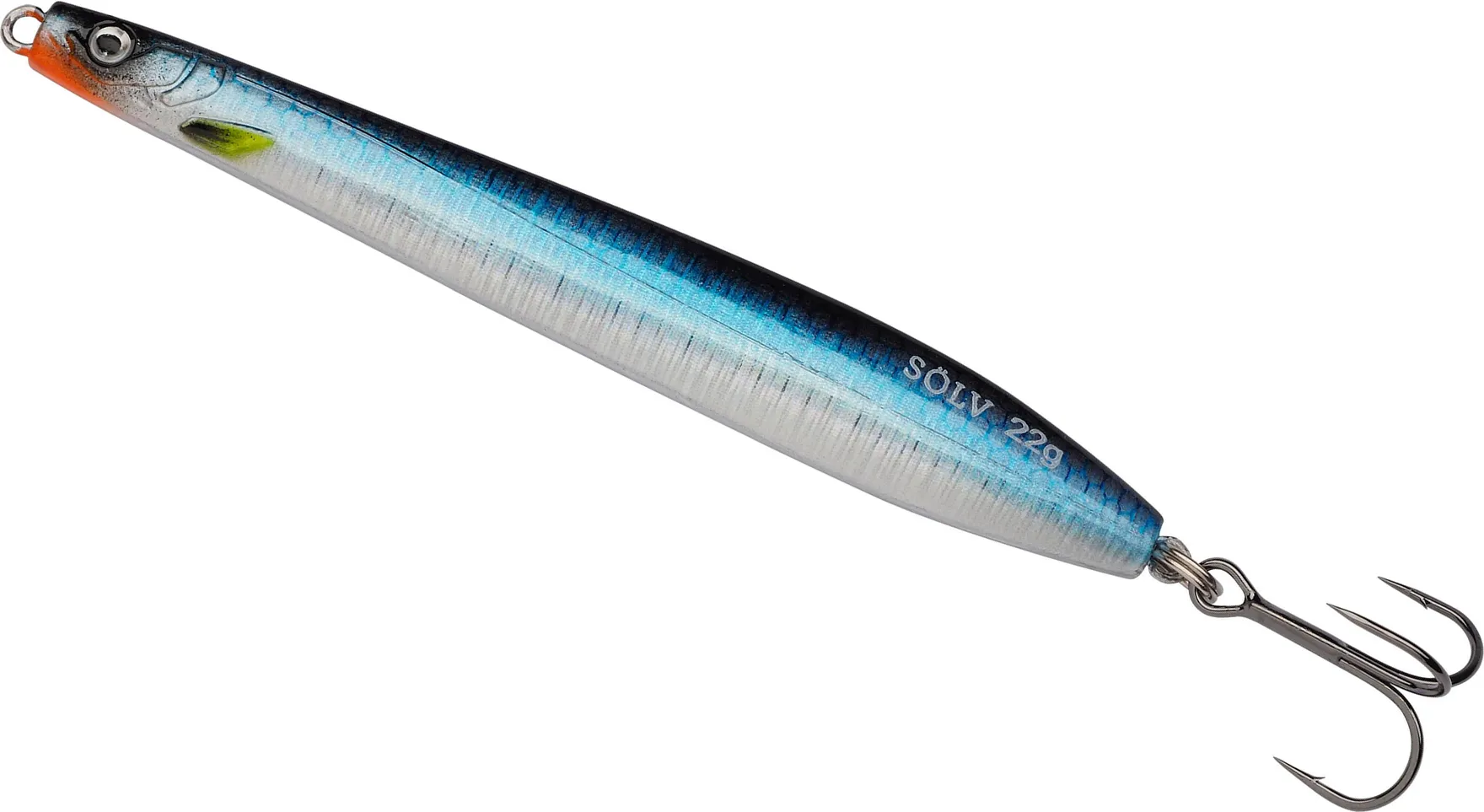 Abu Garcia Sölv Piil Crankbaits 8cm 0,5–2m 12g Blue Herring