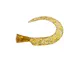 Abu Garcia Svartzonker McMy Tail Spare Tails - Gold Glitter, 6.9cm, 3