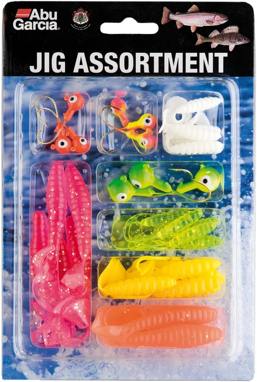 Abu Garcia Jig Assortment Freshwater