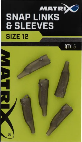 Matrix Snap Links And Sleeves Snaps 5pcs Snap Link