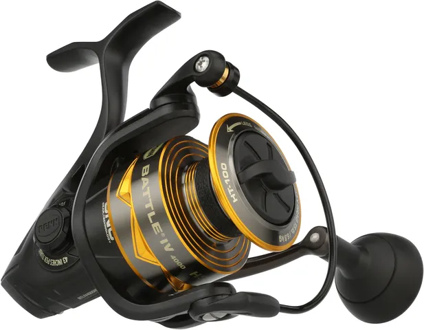 Penn Battle IV Spinning Reel 4000HS 6.8kg 362g 7.0:1 109cm