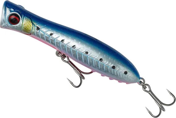 Savage Gear Gravity Popper 9cm 13.5g White GLOW