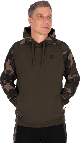 Fox Khaki Camo Pullover Premium 310 Hoodie XL